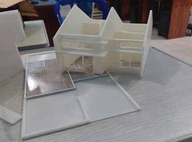 Maket 3d Printed