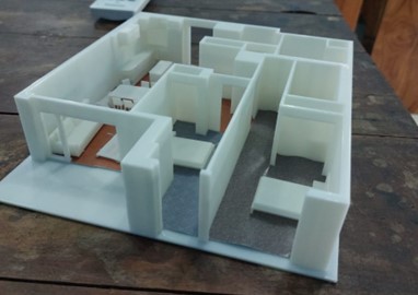 Denah Layout 3d Printed