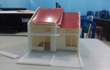 Maket 3D Printed